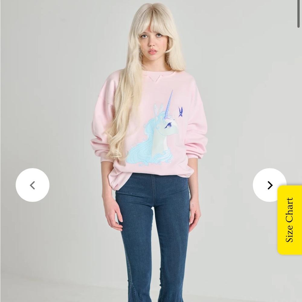 Selkie The Last Unicorn Winter Sweater
